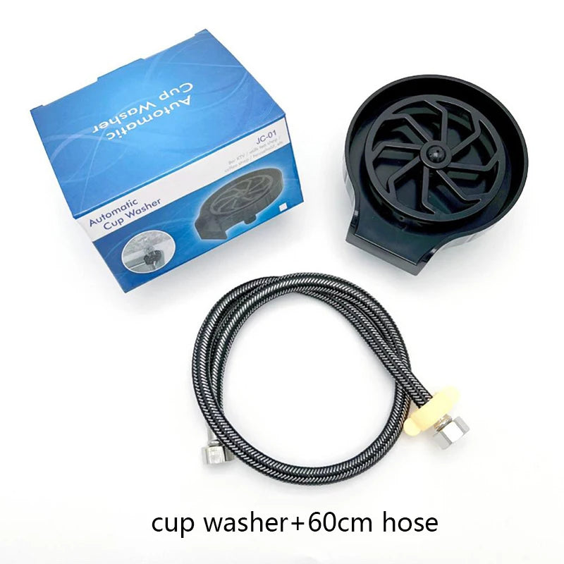 Glass Rinser Glass Cup Washer Bar Beer Milk Tea Cup Cleaner Kitchen Sink Accessories