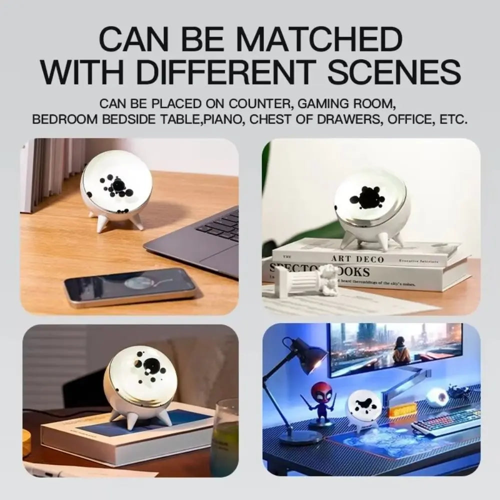 Ferrofluid Magnetic Fluid Pickup Venom Home Creative Gifts Funny Office Rhythm Light