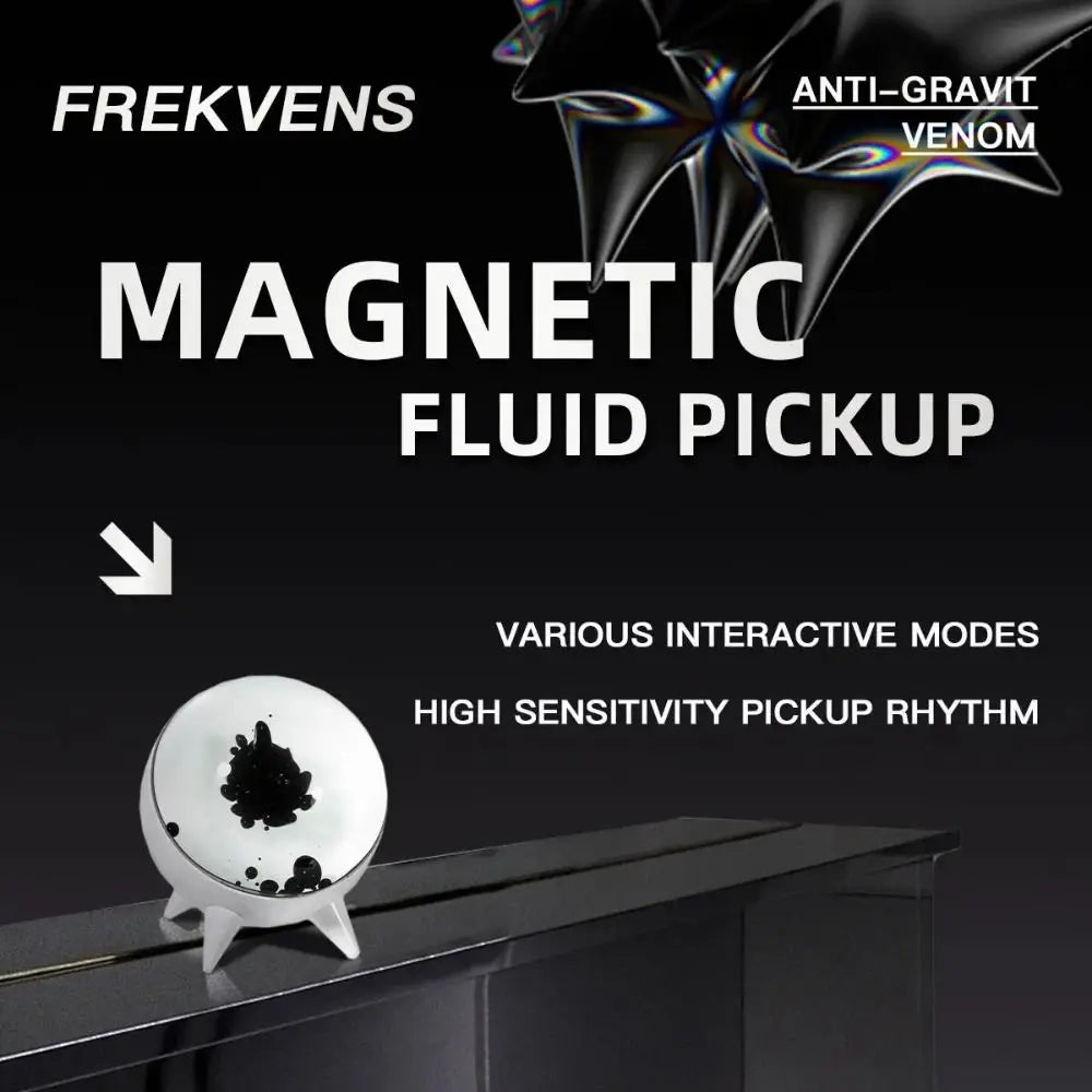 Ferrofluid Magnetic Fluid Pickup Venom Home Creative Gifts Funny Office Rhythm Light