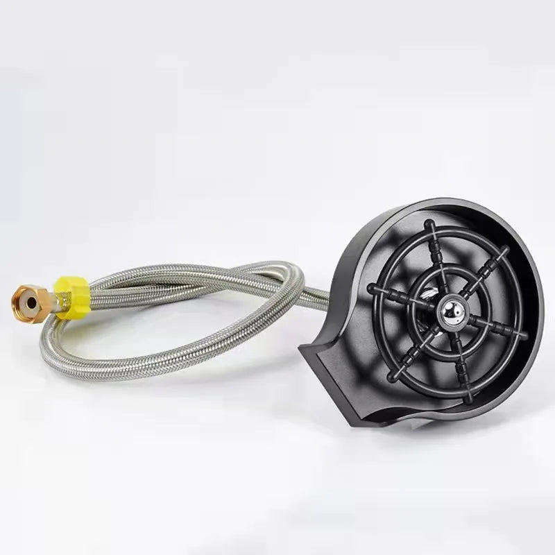 Glass Rinser Glass Cup Washer Bar Beer Milk Tea Cup Cleaner Kitchen Sink Accessories